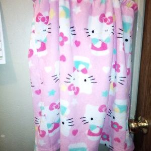 Hello Kitty bath robe